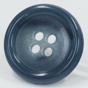 ボタン 水牛調 プラスチック 青系 15mm ...の詳細画像2
