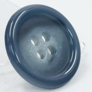 ボタン 水牛調 プラスチック 青系 15mm ...の詳細画像3