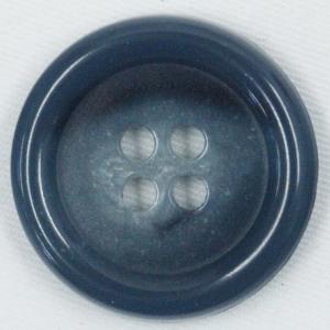 ボタン 水牛調 プラスチック 青系 18mm 1...の商品画像