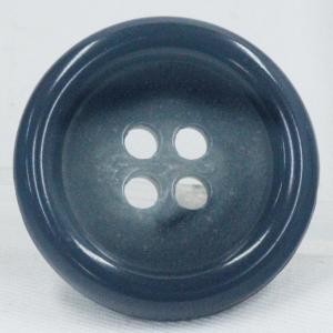 ボタン 水牛調 プラスチック 青系 18mm ...の詳細画像1
