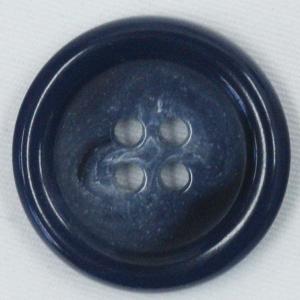 ボタン 水牛調 プラスチック 青系 20mm 1...の商品画像