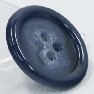 ボタン 水牛調 プラスチック 青系 20mm ...の詳細画像3