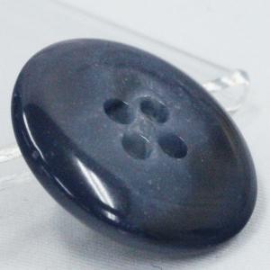 ボタン 水牛調 プラスチック 青系 20mm ...の詳細画像4