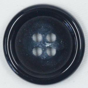ボタン 水牛調 プラスチック 青系 紺 11.5mm 1個入 シャツ ブラウス カーディガン 向 ボタン 手芸 通販