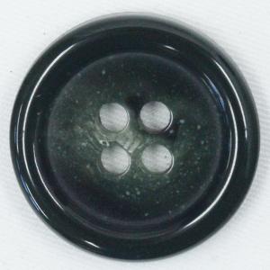 ボタン 水牛調 プラスチック 緑系 15mm 1個入 シャツ ブラウス ジャケット スーツ袖向 ボタン 手芸 通販