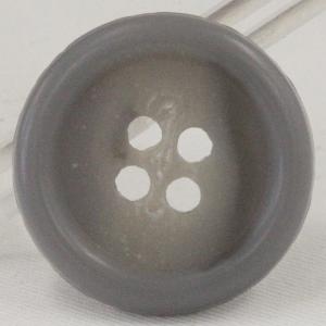 ボタン 水牛調 プラスチックボタン ツヤ消し ...の詳細画像1