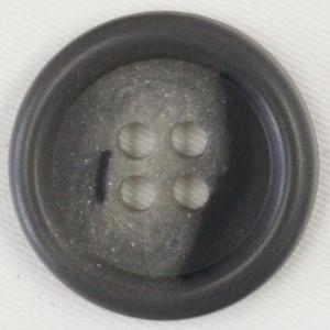 ボタン 水牛調 プラスチックボタン ツヤ消し グ...の商品画像