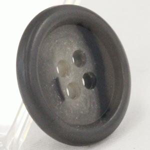 ボタン 水牛調 プラスチックボタン ツヤ消し ...の詳細画像3