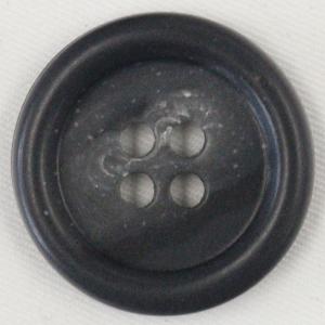 ボタン 水牛調 プラスチックボタン ツヤ消し グ...の商品画像