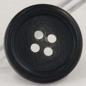 ボタン 水牛調 プラスチックボタン ツヤ消し ...の詳細画像1