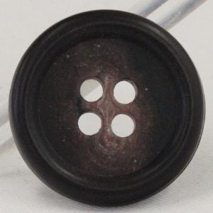 ボタン 水牛調 プラスチックボタン ツヤ消し ...の詳細画像1
