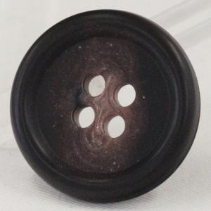 ボタン 水牛調 プラスチックボタン ツヤ消し ...の詳細画像2