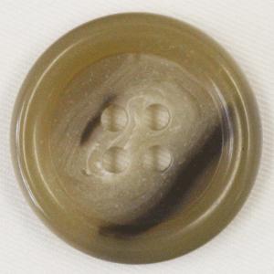 ボタン 水牛調 プラスチックボタン ツヤ消し 茶...の商品画像