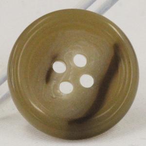 ボタン 水牛調 プラスチックボタン ツヤ消し ...の詳細画像1