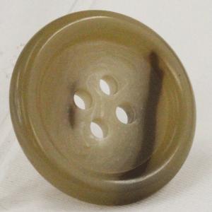 ボタン 水牛調 プラスチックボタン ツヤ消し ...の詳細画像3