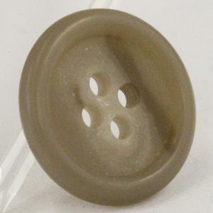 ボタン 水牛調 プラスチックボタン ツヤ消し ...の詳細画像3