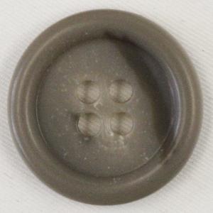 ボタン 水牛調 プラスチックボタン ツヤ消し 茶...の商品画像