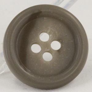 ボタン 水牛調 プラスチックボタン ツヤ消し ...の詳細画像1