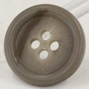 ボタン 水牛調 プラスチックボタン ツヤ消し ...の詳細画像2