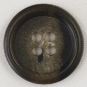 ボタン 水牛調 プラスチックボタン ツヤ消し 茶...の商品画像