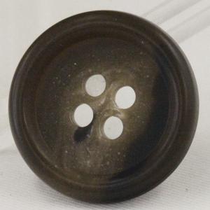 ボタン 水牛調 プラスチックボタン ツヤ消し ...の詳細画像2