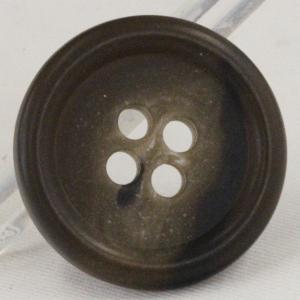 ボタン 水牛調 プラスチックボタン ツヤ消し ...の詳細画像1