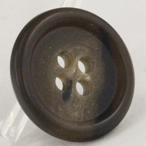 ボタン 水牛調 プラスチックボタン ツヤ消し ...の詳細画像3