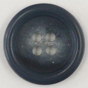 ボタン 水牛調 プラスチックボタン ツヤ消し 青系 15mm 1個入 シャツ ブラウス ジャケット スーツ袖向 ボタン 手芸 通販
