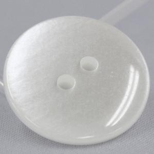 ボタン プラスチックボタン 01 白 20mm...の詳細画像1
