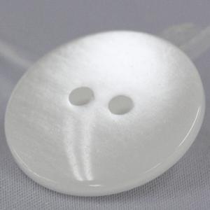 ボタン プラスチックボタン 01 白 20mm...の詳細画像2