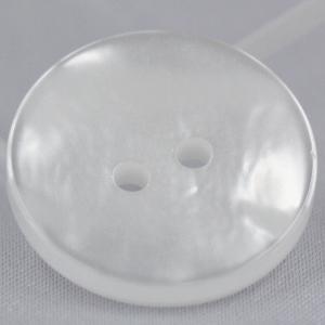 ボタン プラスチックボタン 01 白 15mm...の詳細画像1