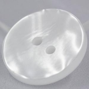 ボタン プラスチックボタン 01 白 15mm...の詳細画像2