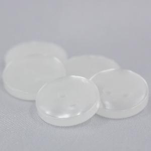 ボタン プラスチックボタン 01 白 15mm...の詳細画像5