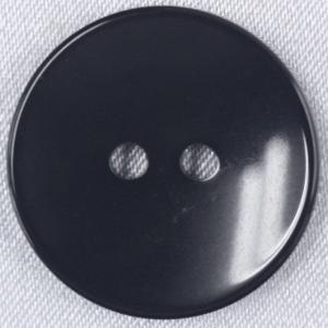ボタン プラスチックボタン 09 黒 13mm 10個入 貝調 皿型 2つ穴  シャツ ブラウス カーディガン 向 ボタン 手芸 通販
