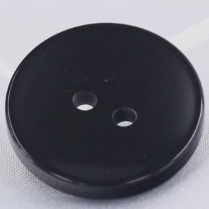 ボタン プラスチックボタン 09 黒 15mm...の詳細画像1