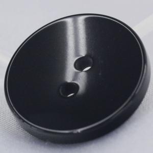 ボタン プラスチックボタン 09 黒 15mm...の詳細画像2
