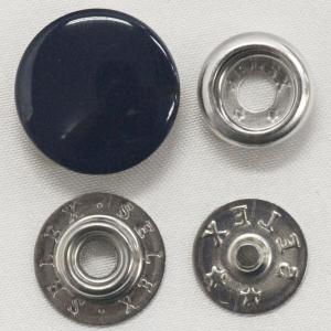 ボタン ドットボタン 7301 SELEX 13mm 5セット入 ジャンパーホック 黒