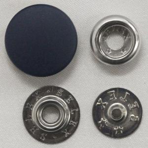 ボタン ドットボタン 7301 SELEX 13mm 5セット入 ジャンパーホック 黒