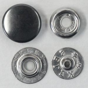 ボタン ドットボタン 7301 SELEX 13mm 5セット入 ジャンパーホック 黒