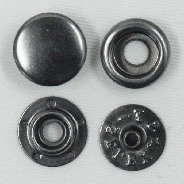 ボタン ドットボタン 7401 SOFT SELEX 10mm 5セット入 ソフトタイプ P-HBK...