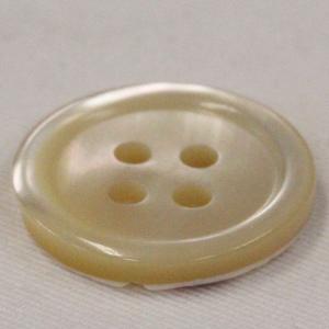 ボタン 貝ボタン 高瀬貝 生成 11.5mm ...の詳細画像4