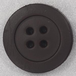 ボタン 本革ボタン 茶 15mm 1個入 表 四つ穴  天然素材 レザーボタン  シャツ ブラウス ジャケット スーツ袖向 ボタン 手芸 通販｜assure-2
