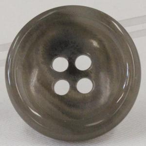 ボタン 水牛調 プラスチック グレー系 15m...の詳細画像1