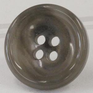 ボタン 水牛調 プラスチック グレー系 15m...の詳細画像2
