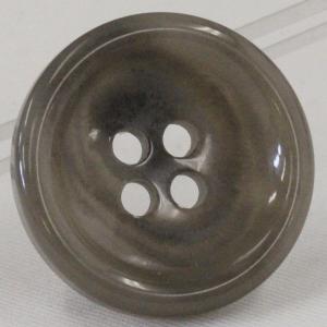 ボタン 水牛調 プラスチック グレー系 15m...の詳細画像3
