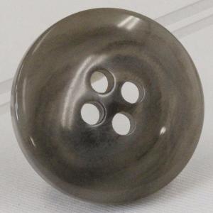 ボタン 水牛調 プラスチック グレー系 15m...の詳細画像4