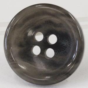 ボタン 水牛調 プラスチック グレー系 15m...の詳細画像2