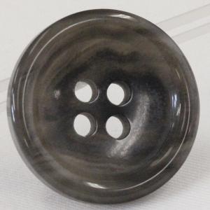 ボタン 水牛調 プラスチック グレー系 15m...の詳細画像3