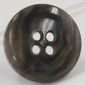 ボタン 水牛調 プラスチック グレー系 15m...の詳細画像4