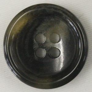 ボタン 水牛調 プラスチック グリーン系 15mm 1個入 シャツ ブラウス ジャケット スーツ袖向 ボタン 手芸 通販